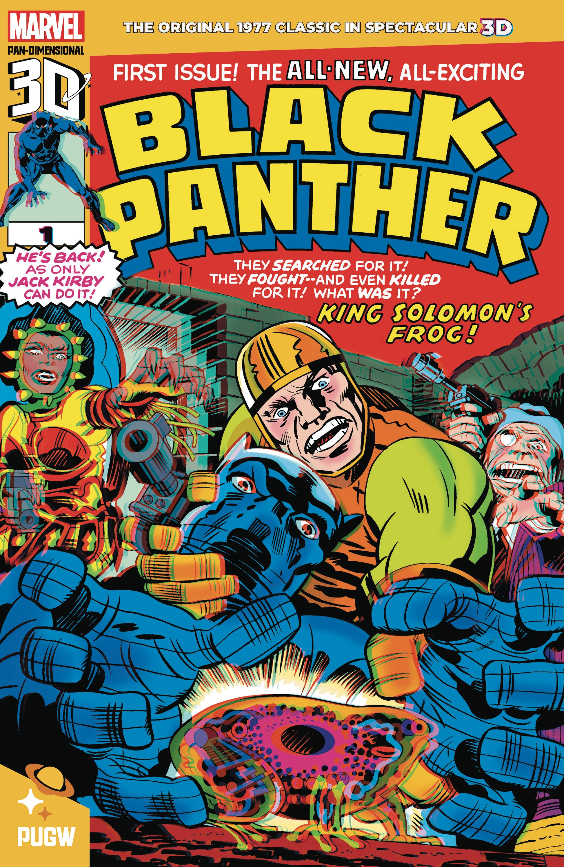 02/05/2025 BLACK PANTHER #1 (1977) PAN-DIMENSIONAL 3D EDITION (C: 1-1-1 PAN-UNIVERSAL GALACTIC WORLDWI