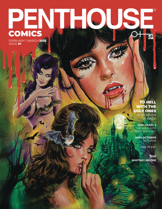 02/19/2025 PENTHOUSE COMICS 2025 #1 CVR E SUSPIRIA (MR) (C: 0-1-2) PENTHOUSE