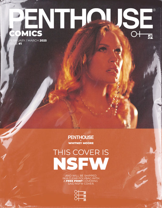 02/19/2025 PENTHOUSE COMICS 2025 #1 CVR G NSFW POLYBAG MOORE (MR) (C: 0 PENTHOUSE