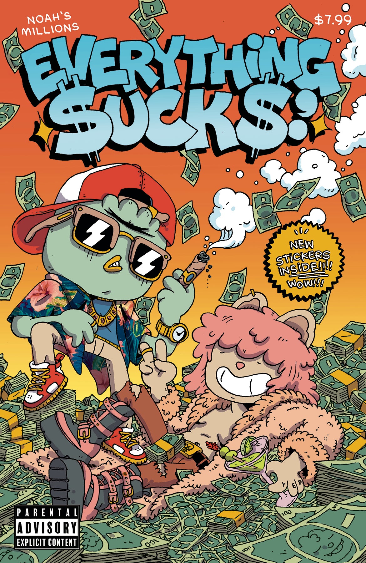 01/15/2025 EVERYTHING SUCKS NOAHS MILLIONS ONESHOT (MR) SILVER SPROCKET