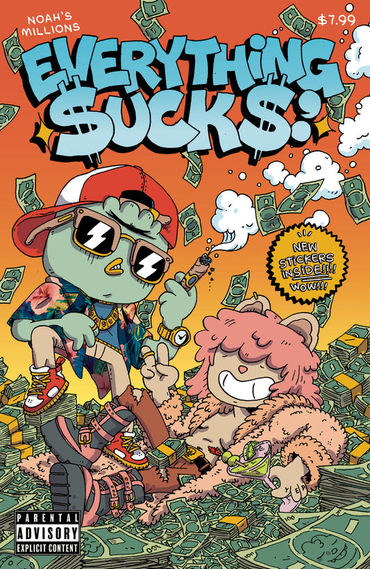 01/15/2025 EVERYTHING SUCKS NOAHS MILLIONS ONESHOT (MR) SILVER SPROCKET