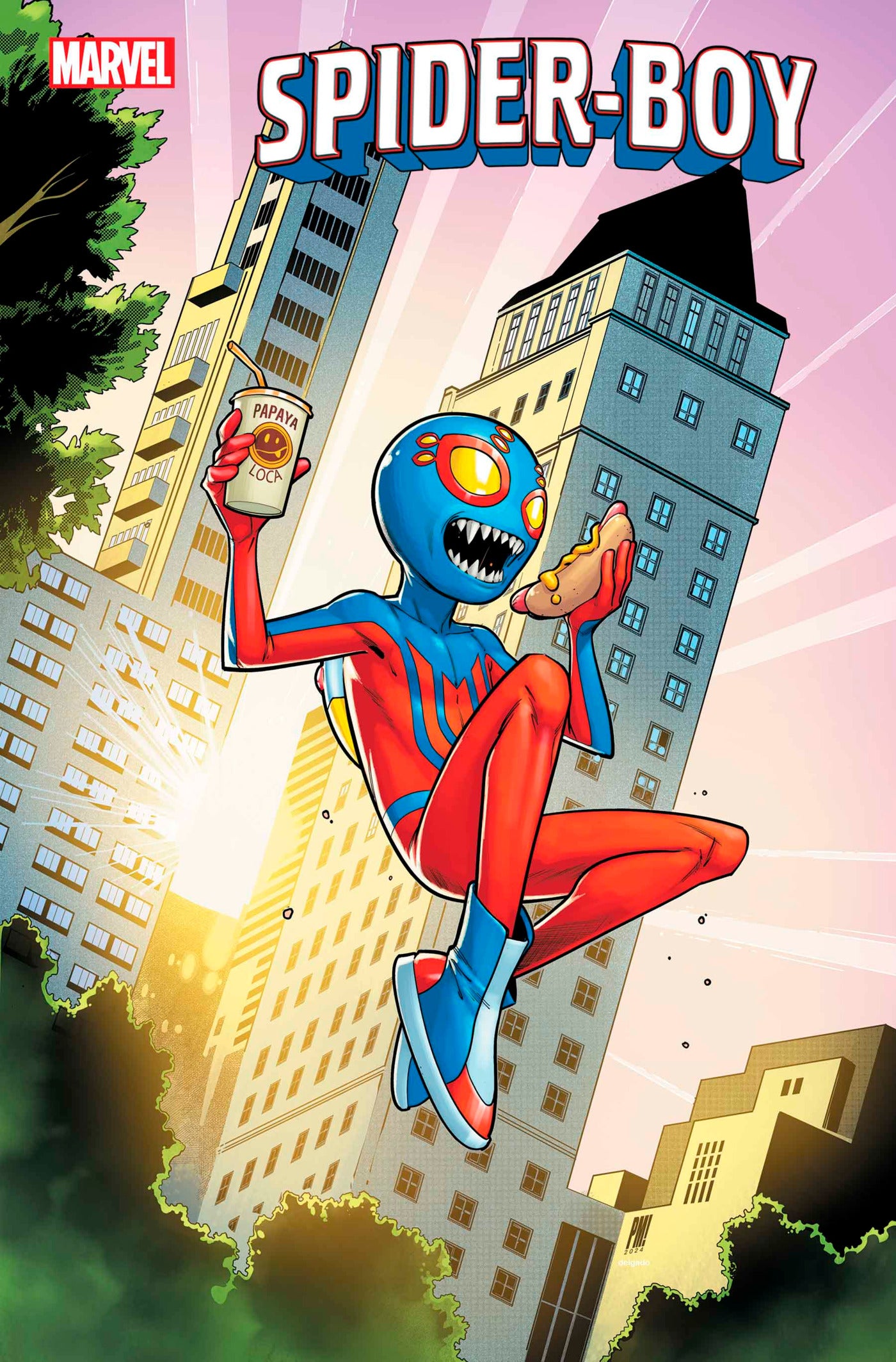 03/05/2025 SPIDER-BOY #17 MARVEL PRH