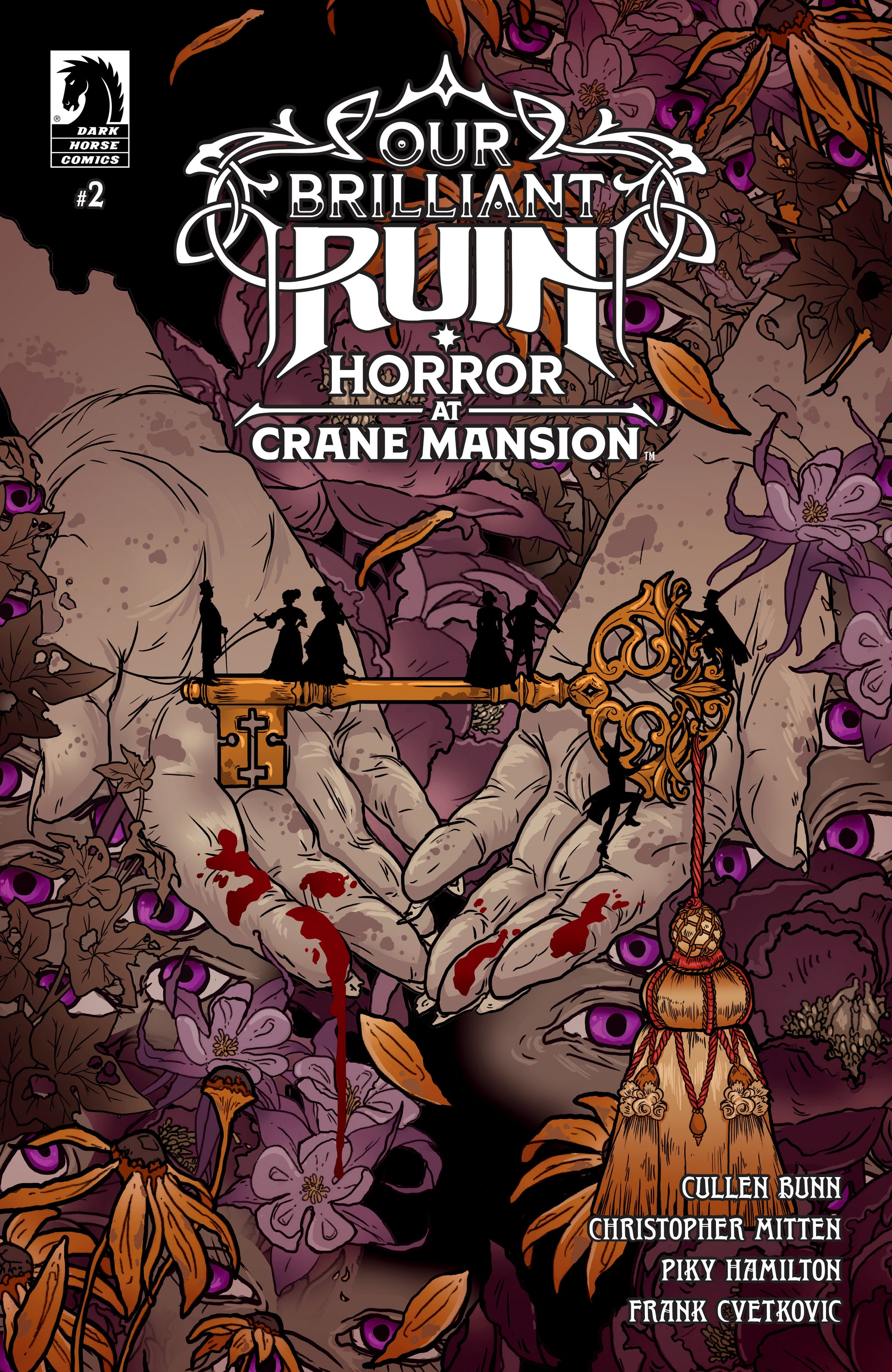 04/30/2025 OUR BRILLIANT RUIN HORROR AT CRANE MANSION #2 DARK HORSE PRH