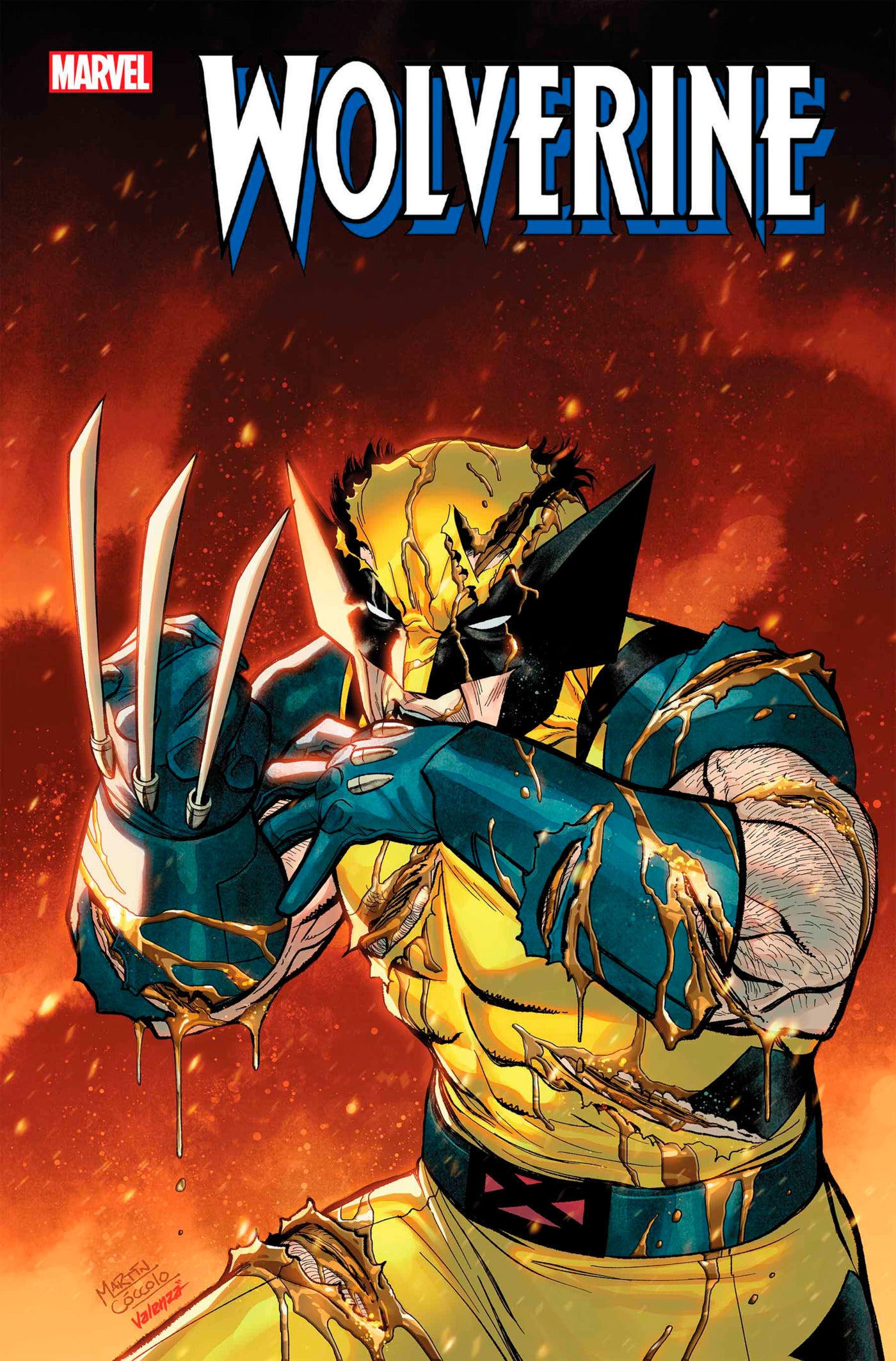 03/05/2025 WOLVERINE #7 MARVEL PRH