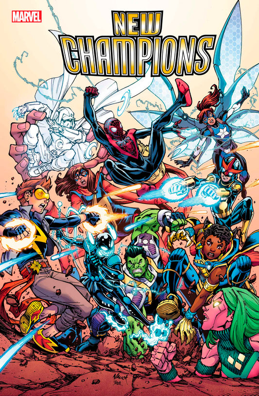 03/19/2025 NEW CHAMPIONS #3 MARVEL PRH