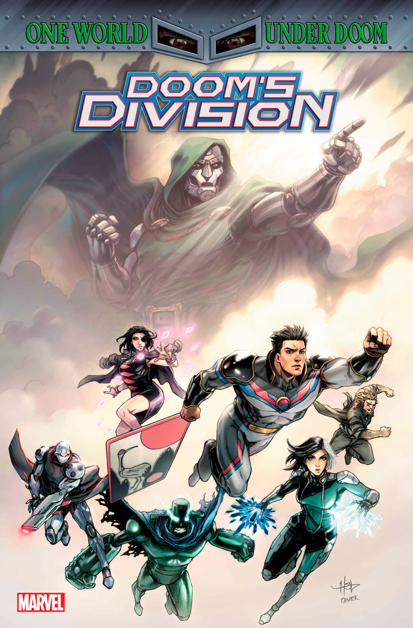 03/26/2025 DOOMS DIVISION 1 (OF 5) Sanctum Sanctorum Comics