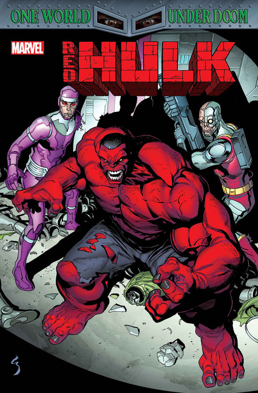 03/26/2025 RED HULK #2 MARVEL PRH