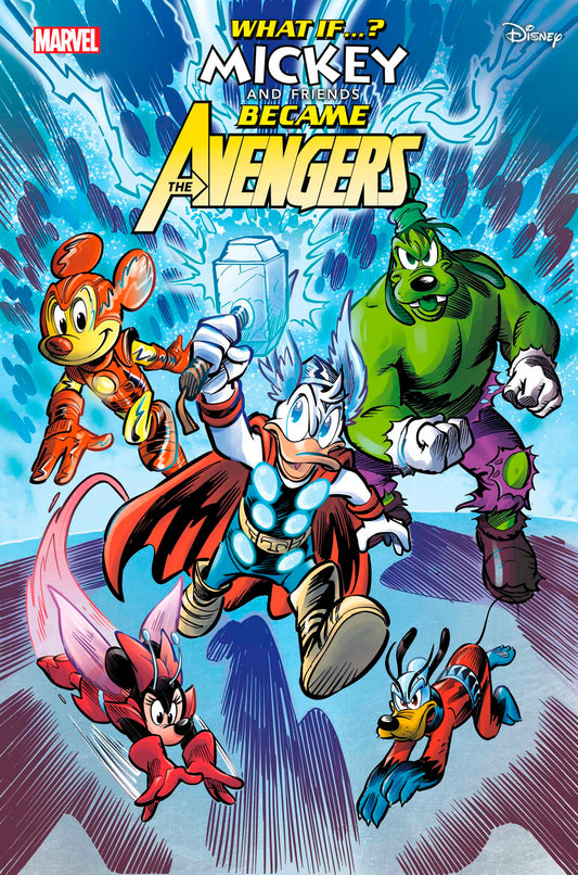 03/05/2025 WHAT IF MICKEY & FRIENDS BECAME AVENGERS #1 MARVEL PRH