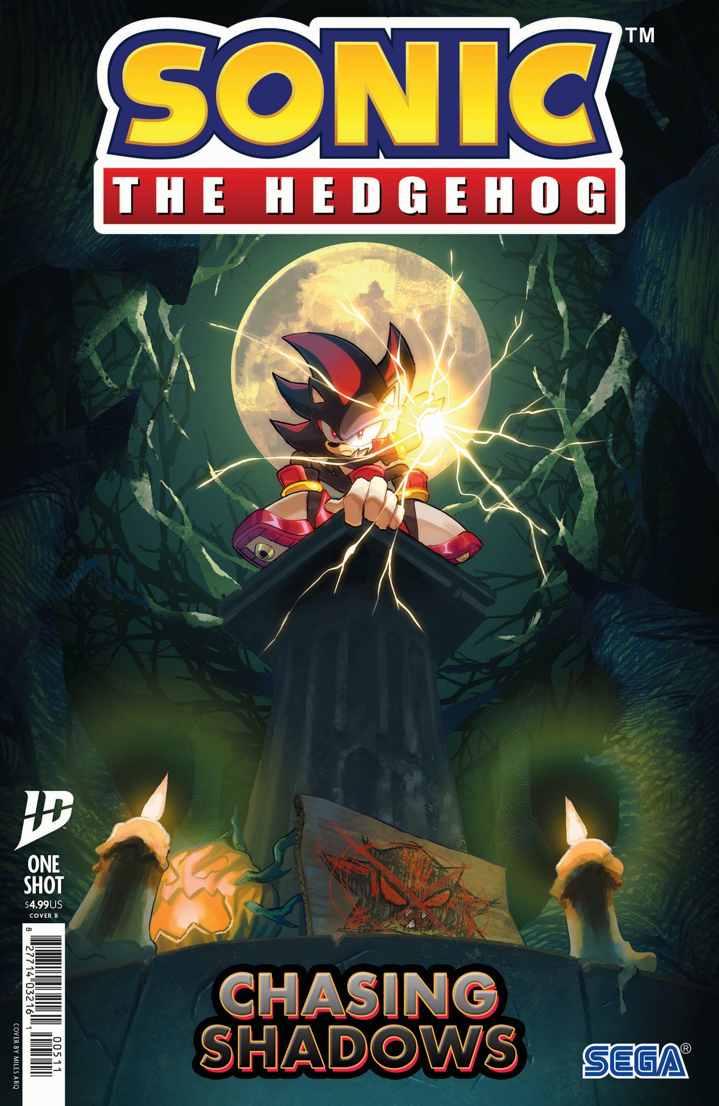 03/26/2025 SONIC THE HEDGEHOG CHASING SHADOWS #1 CVR B ARQ IDW-PRH