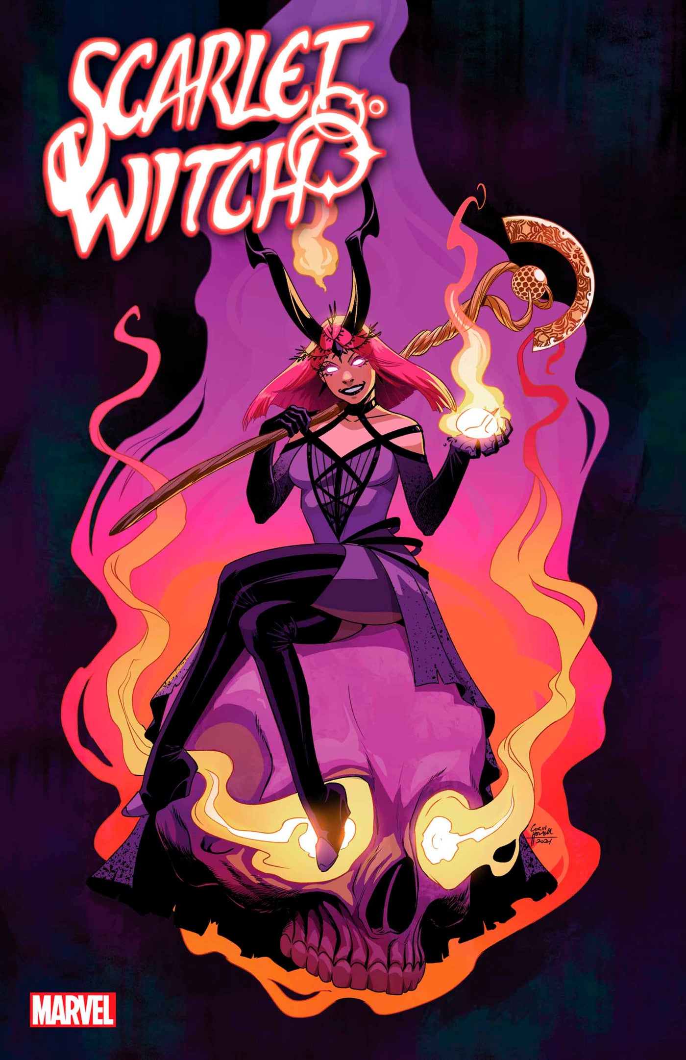 03/05/2025 SCARLET WITCH #10 CORIN HOWELL VAR MARVEL PRH