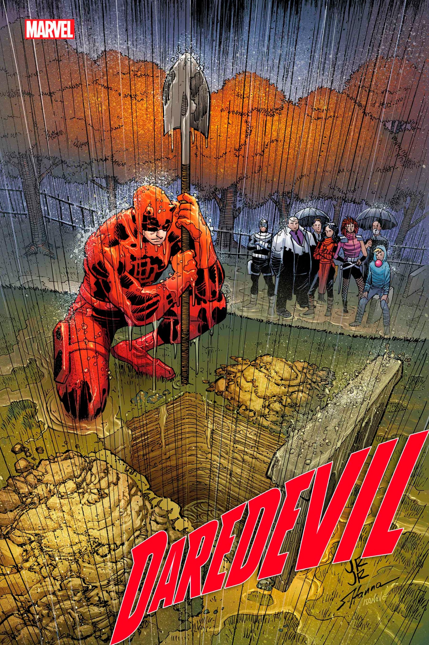 03/26/2025 DAREDEVIL #19 MARVEL PRH