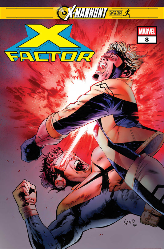 03/12/2025 X-FACTOR #8 MARVEL PRH