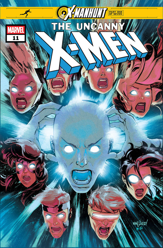 03/05/2025 UNCANNY X-MEN #11 MARVEL PRH