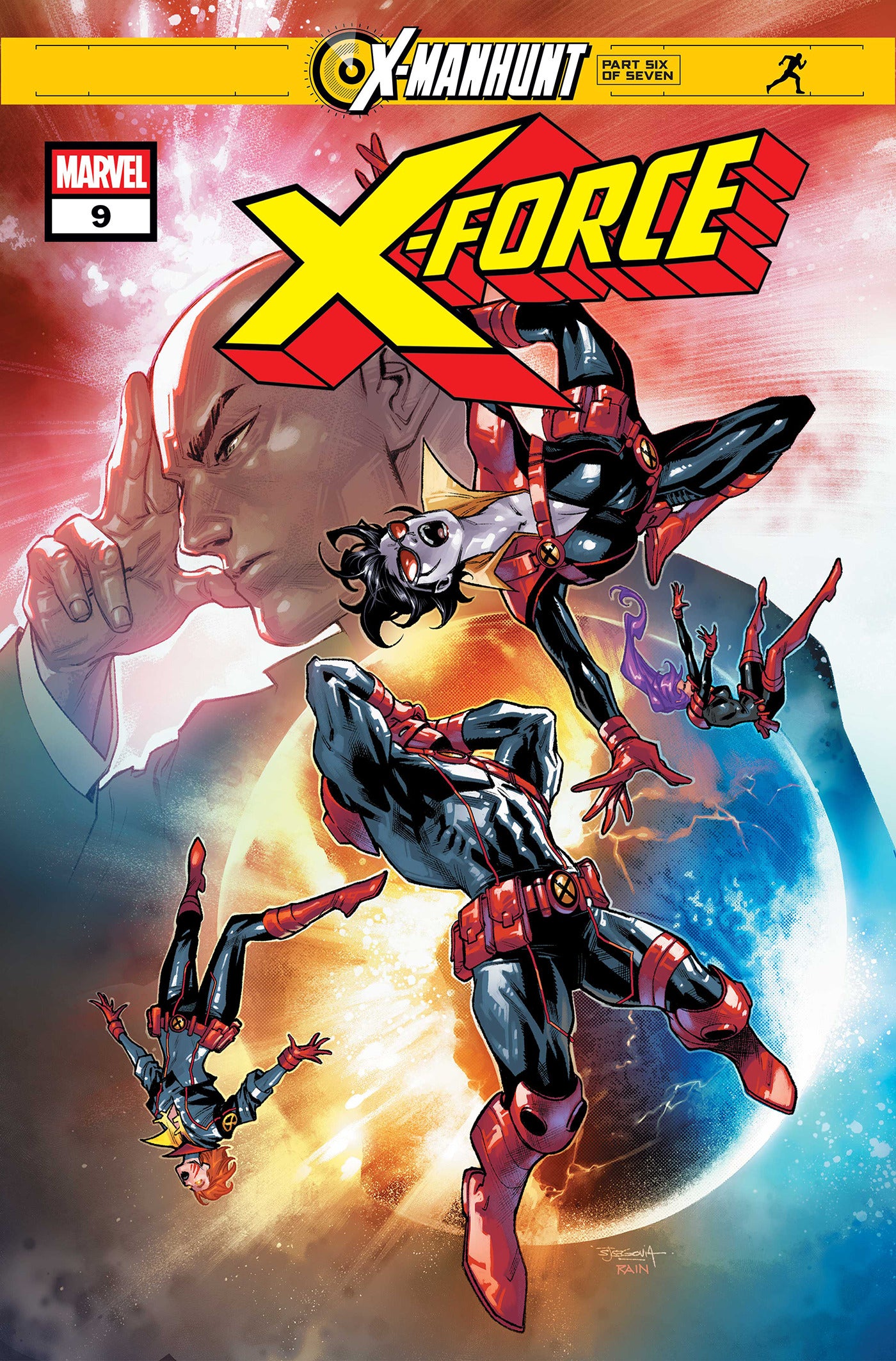 03/19/2025 X-FORCE #9 MARVEL PRH