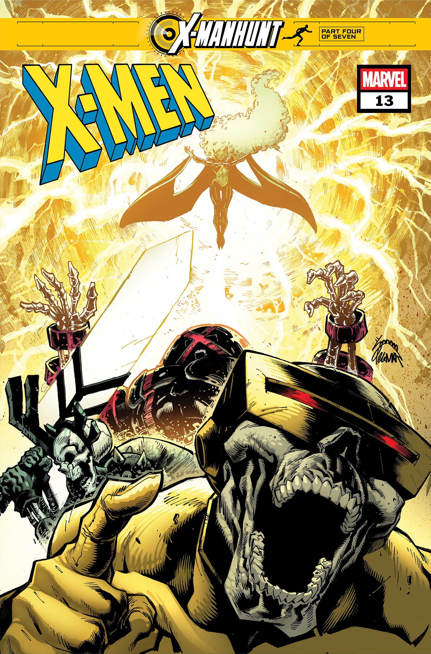 03/12/2025 X-MEN #13 MARVEL PRH