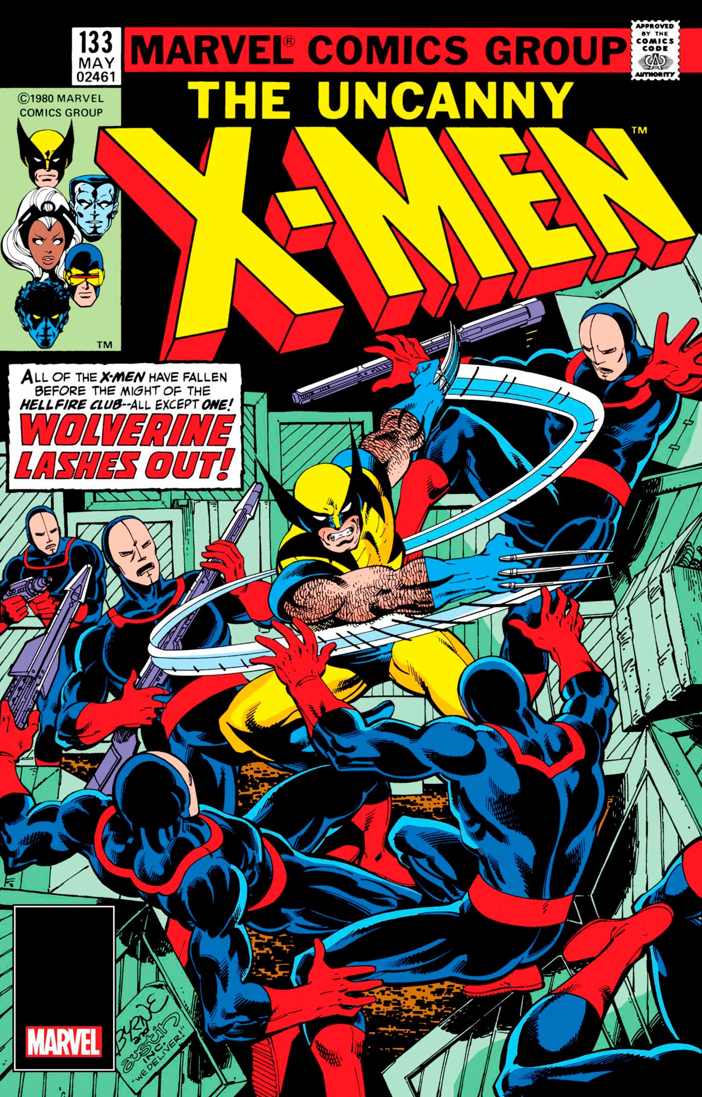 03/12/2025 X-MEN #133 FACSIMILE ED MARVEL PRH