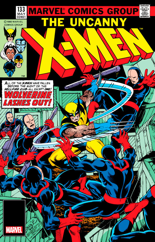 03/12/2025 X-MEN #133 FACSIMILE ED MARVEL PRH