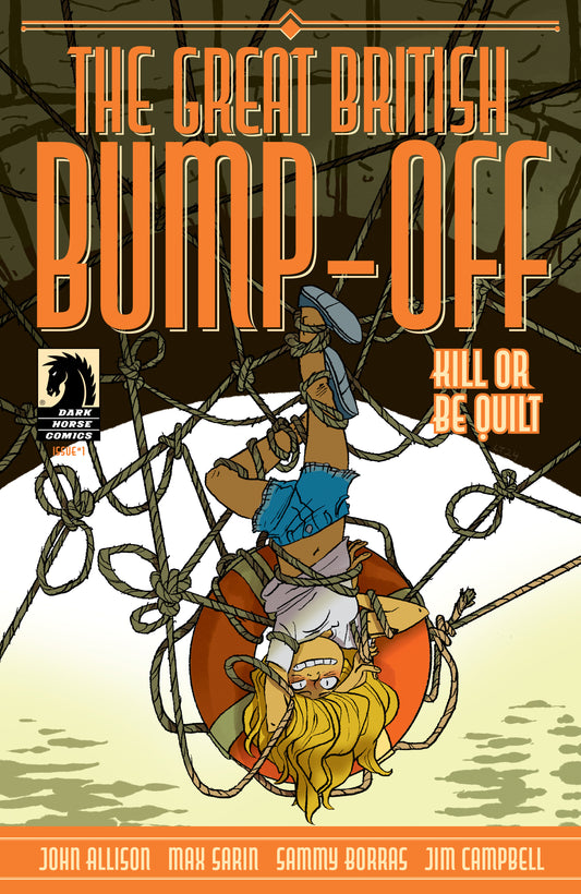 04/09/2025 GREAT BRITISH BUMP OFF KILL OR BE QUILT #1 CVR B TREIMAN DARK HORSE PRH