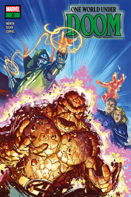 03/19/2025 ONE WORLD UNDER DOOM #2 (OF 9) MARVEL PRH