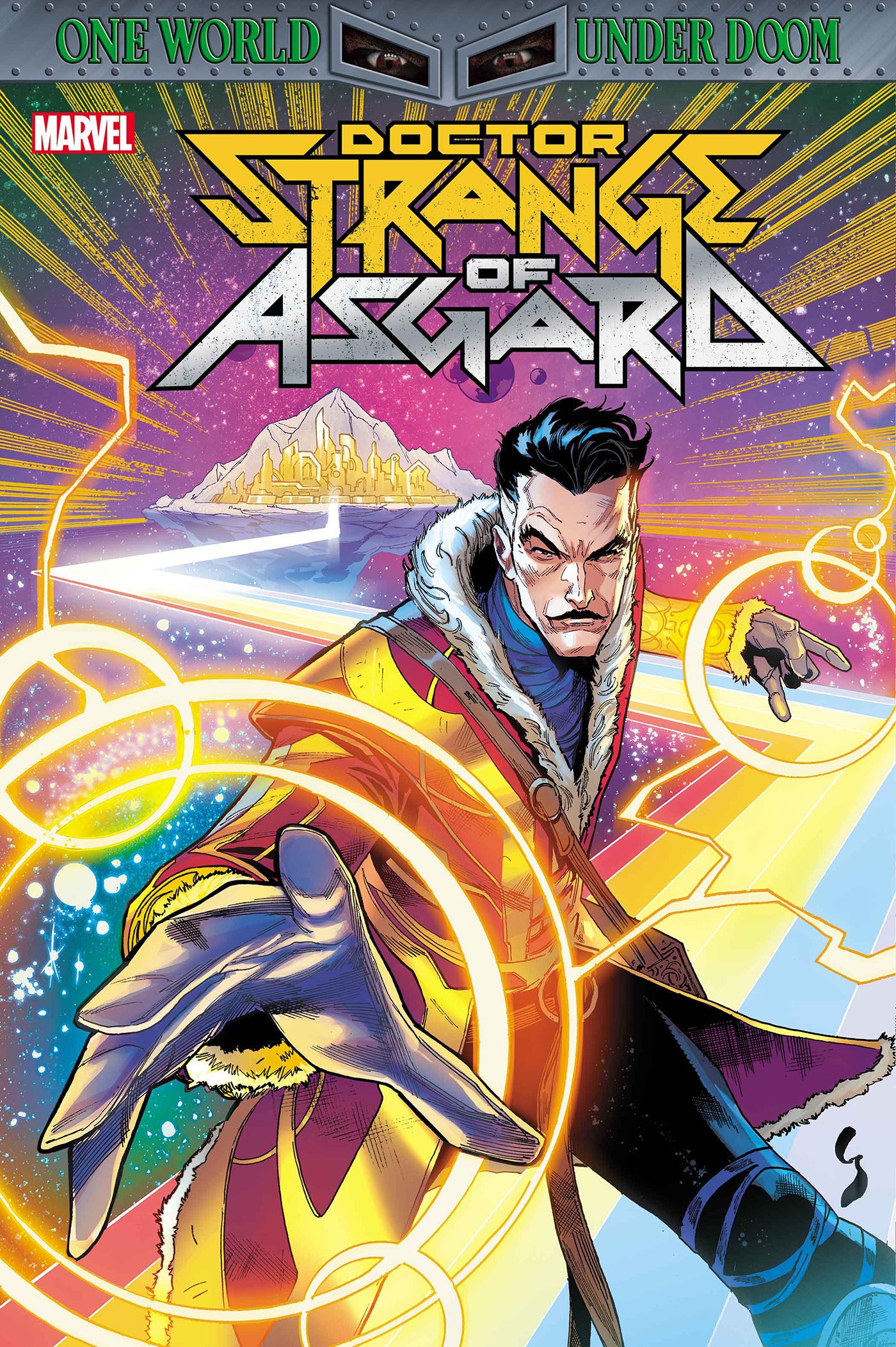 03/05/2025 DOCTOR STRANGE OF ASGARD #1 MARVEL PRH