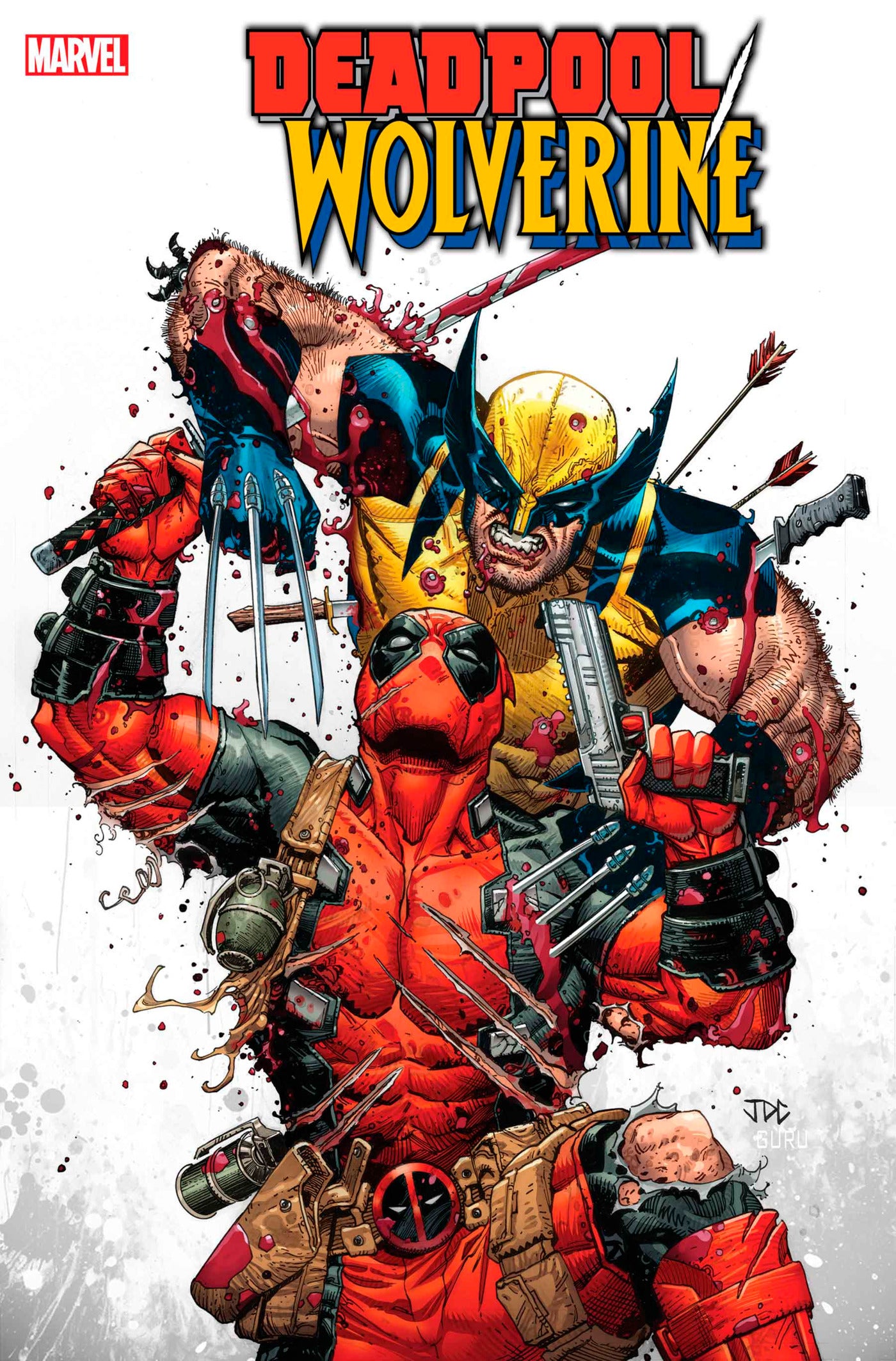 03/19/2025 DEADPOOL WOLVERINE #3 MARVEL PRH