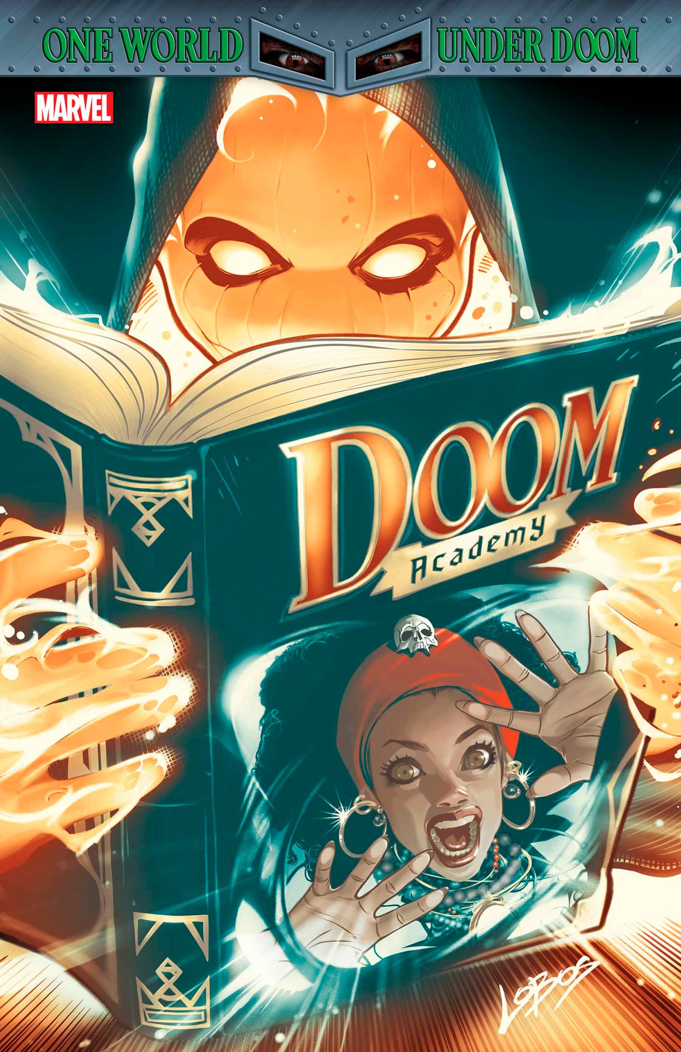 03/26/2025 DOOM ACADEMY #2 (OF 5) MARVEL PRH