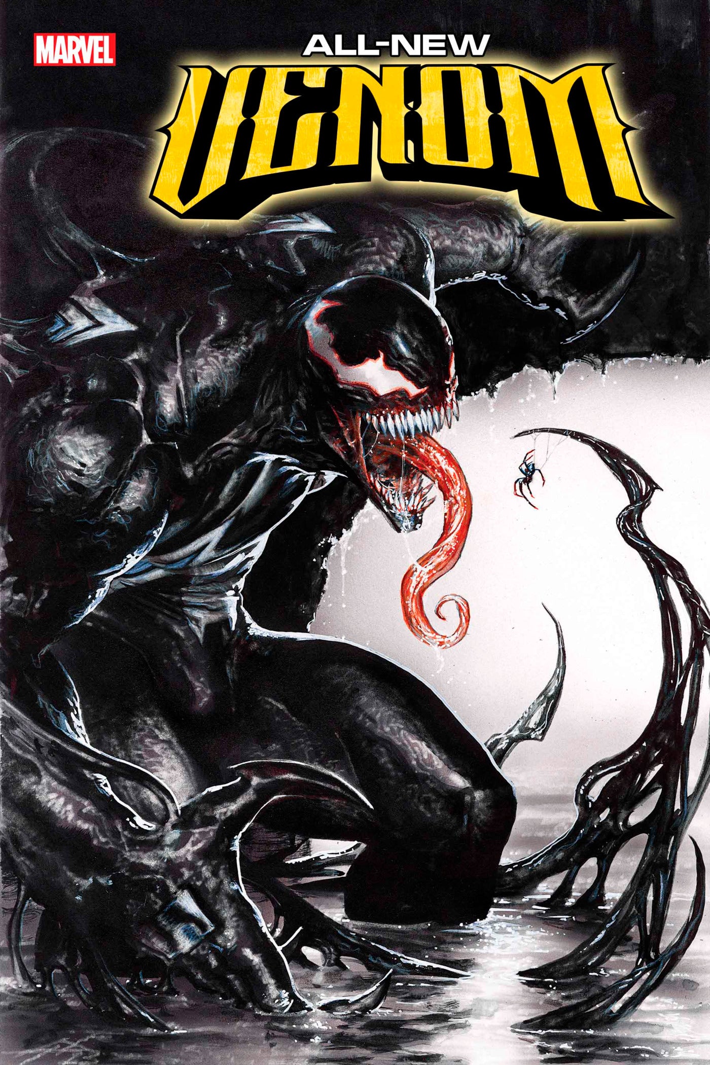 03/12/2025 ALL-NEW VENOM #4 GABRIELE DELLOTTO VAR MARVEL PRH