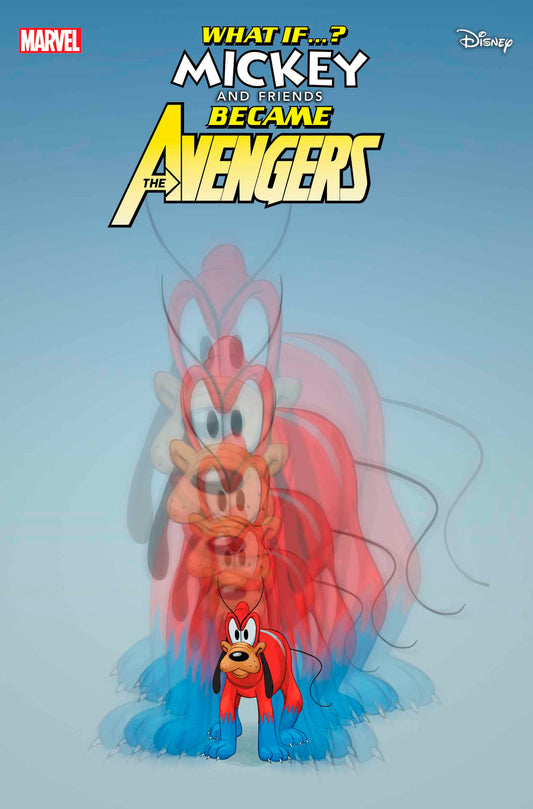 03/05/2025 WHAT IF MICKEY & FRIENDS BECAME AVENGERS #1 PHIL NOTO VAR MARVEL PRH