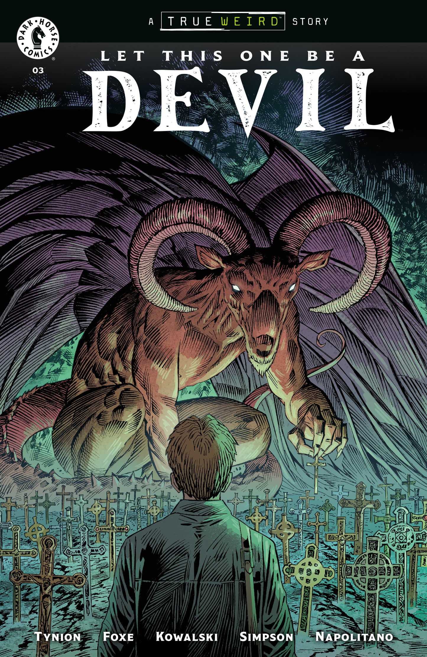 04/30/2025 LET THIS ONE BE A DEVIL #3 CVR B KOWALSKI DARK HORSE PRH