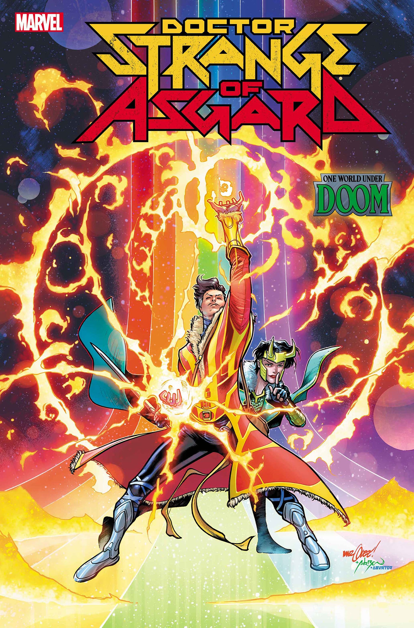 03/05/2025 DOCTOR STRANGE OF ASGARD #1 DAVID MARQUEZ VAR MARVEL PRH