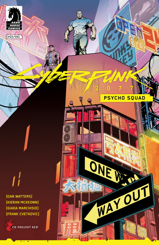 04/23/2025 CYBERPUNK 2077 PSYCHO SQUAD #3 DARK HORSE PRH