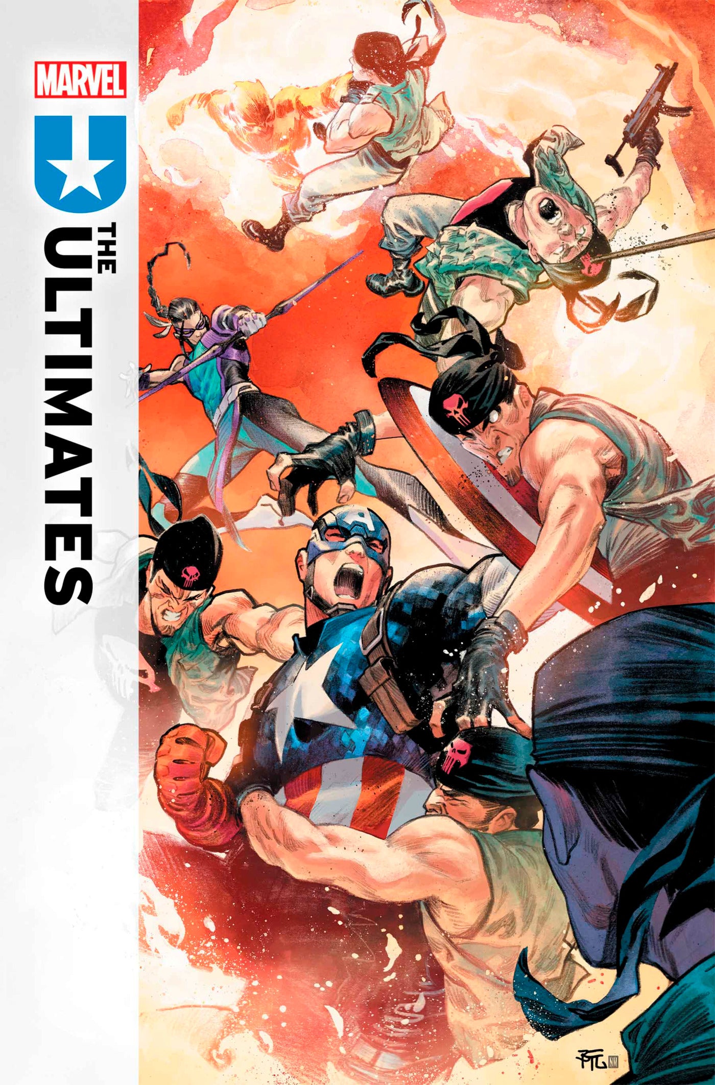 03/05/2025 ULTIMATES #10 MARVEL PRH