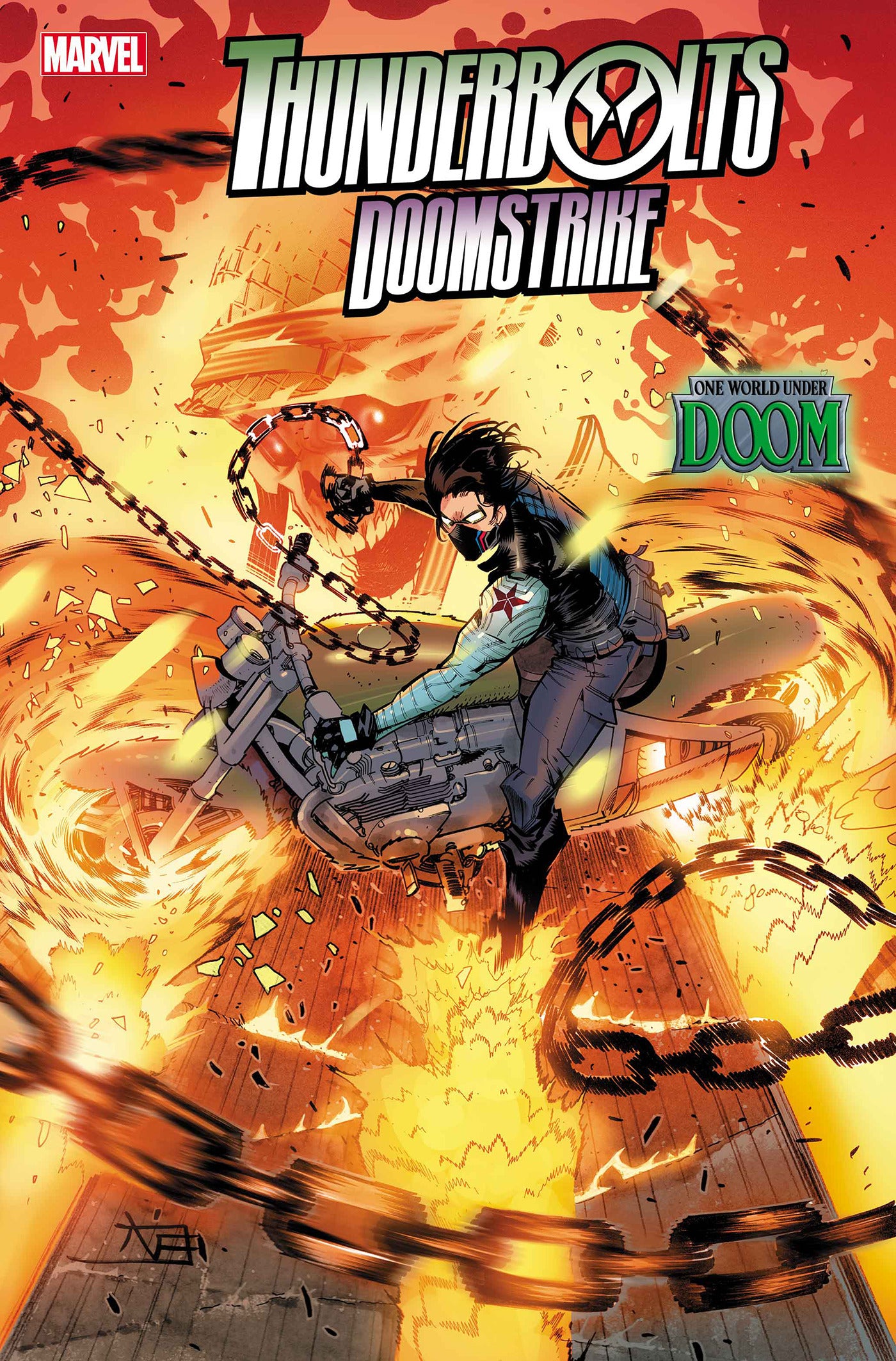 03/26/2025 THUNDERBOLTS DOOMSTRIKE #2 (OF 5) FEDERICO VICENTINI VAR MARVEL PRH