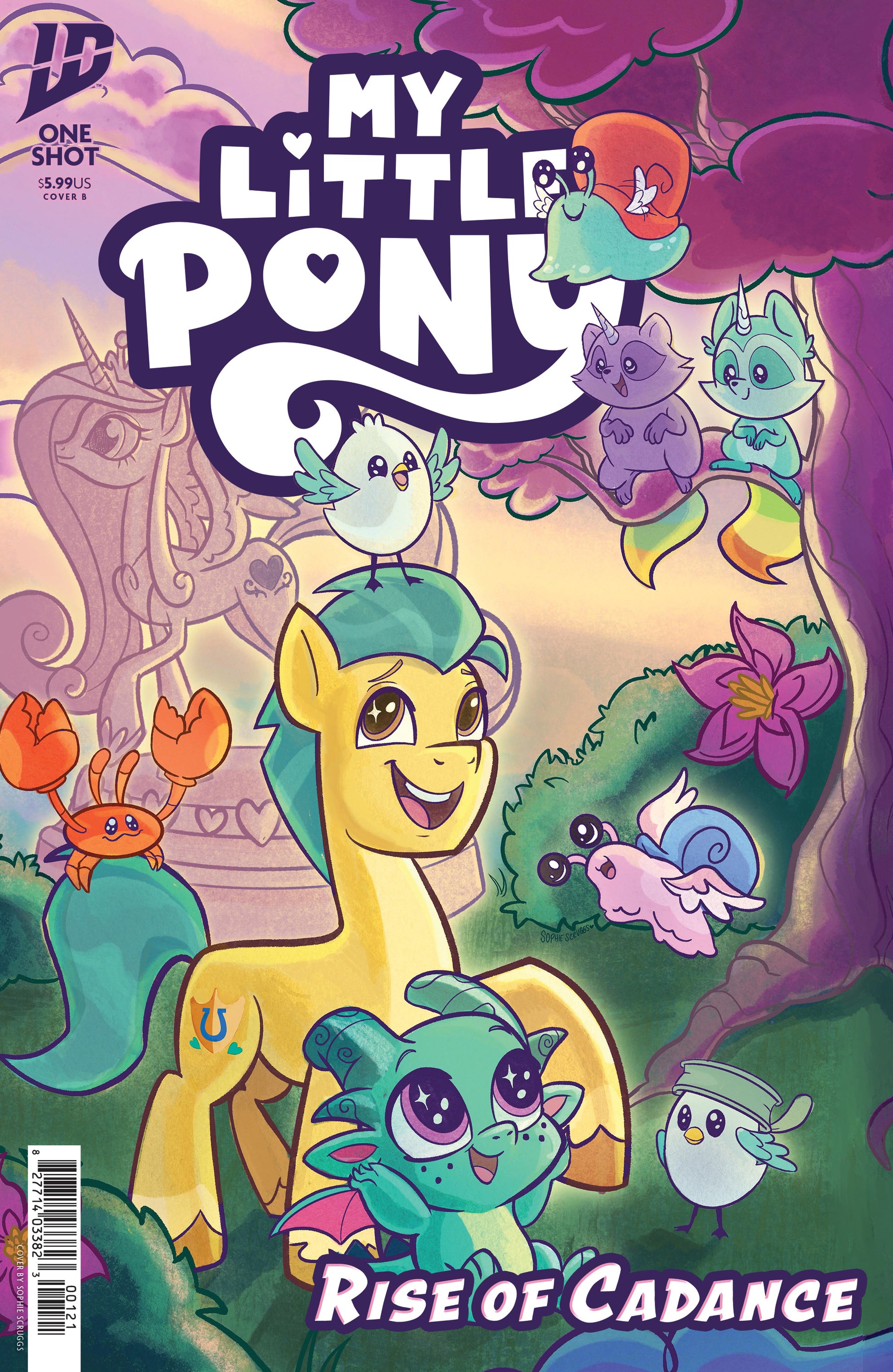 03/19/2025 MY LITTLE PONY CASE OF MISSING PUFF #1 CVR B SCRUGGS IDW-PRH