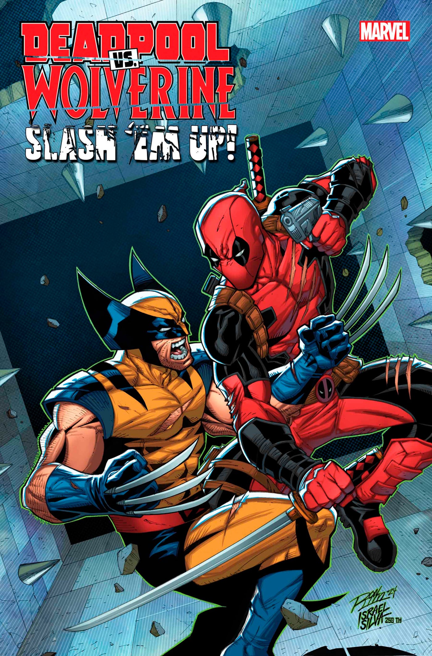 03/26/2025 DEADPOOL VS WOLVERINE SLASH EM UP #1 MARVEL PRH