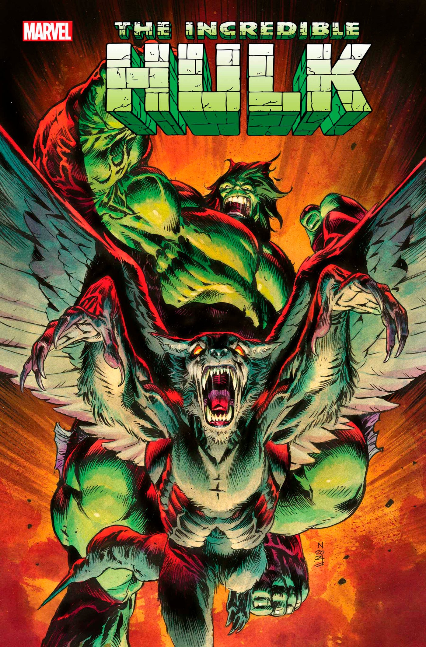 03/26/2025 INCREDIBLE HULK #23 MARVEL PRH