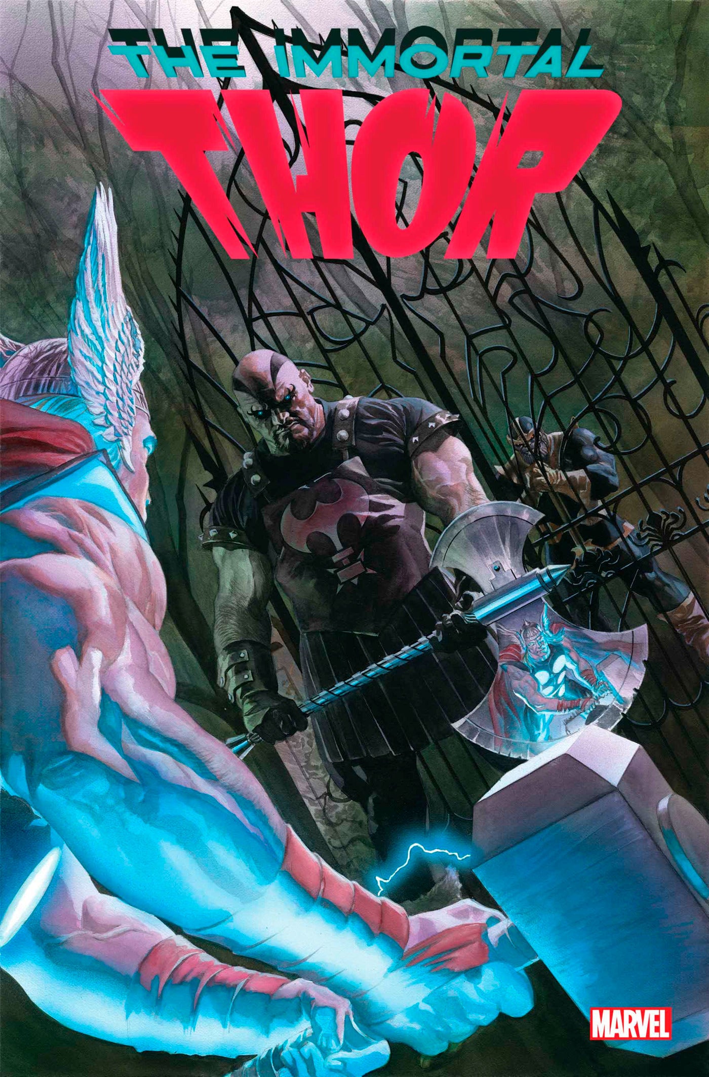 03/05/2025 IMMORTAL THOR #21 MARVEL PRH