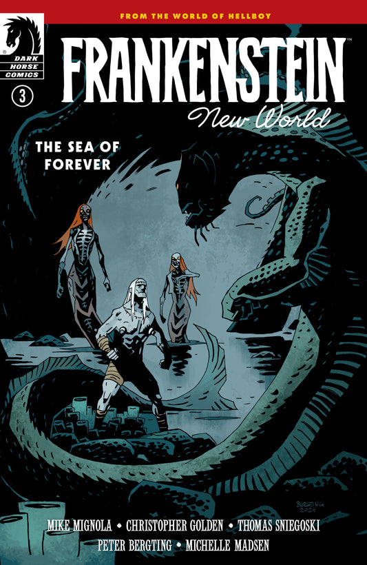 04/16/2025 FRANKENSTEIN NEW WORLD SEA OF FOREVER #3 DARK HORSE PRH