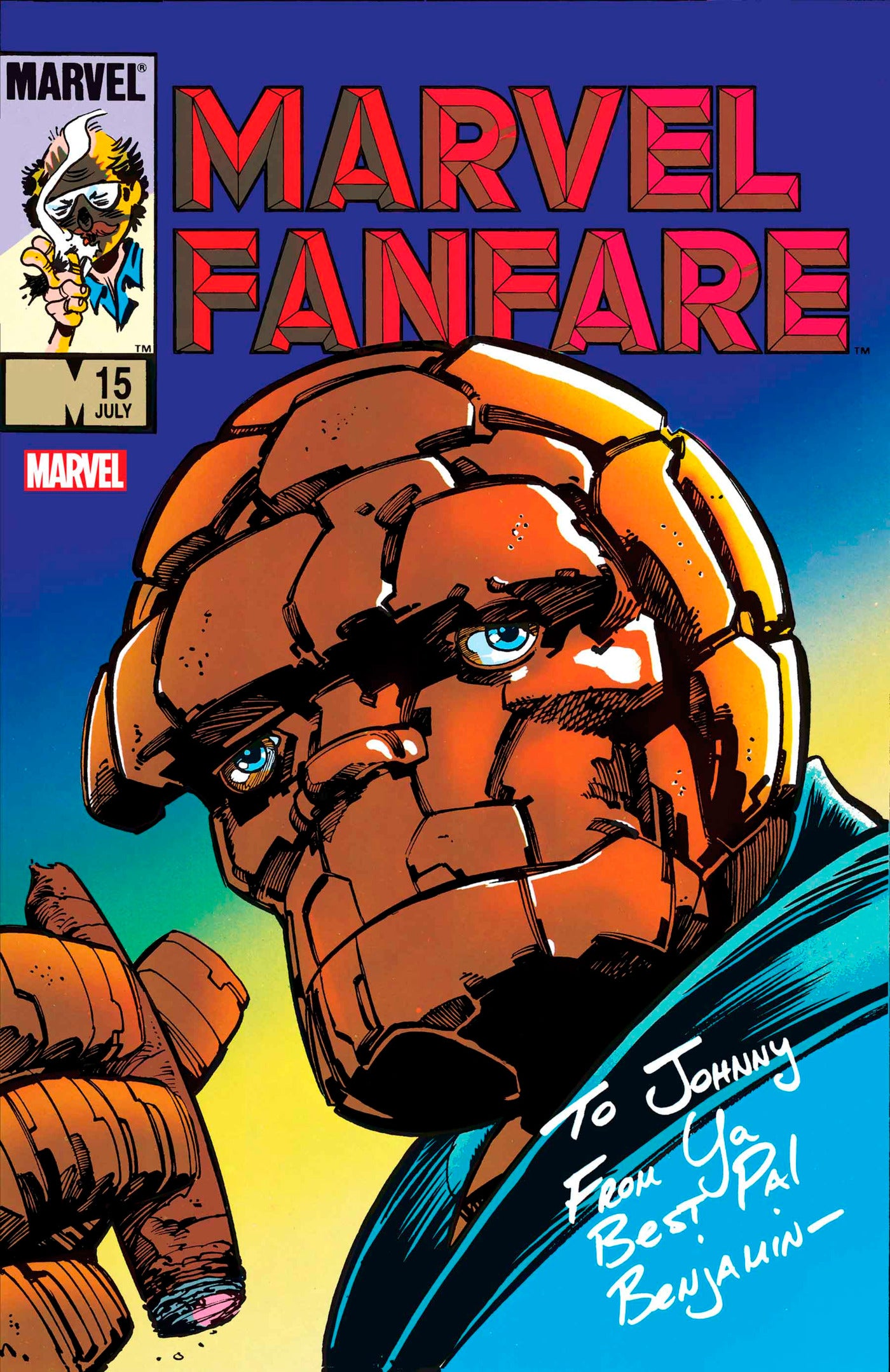 03/26/2025 MARVEL FANFARE #15 FACSIMILE ED MARVEL PRH