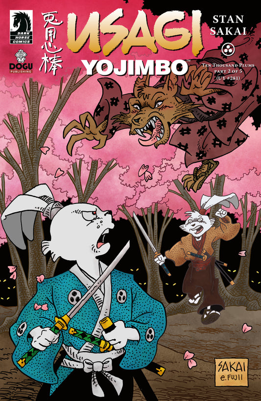 04/09/2025 USAGI YOJIMBO TEN THOUSAND PLUMS #2 CVR A SAKAI DARK HORSE PRH