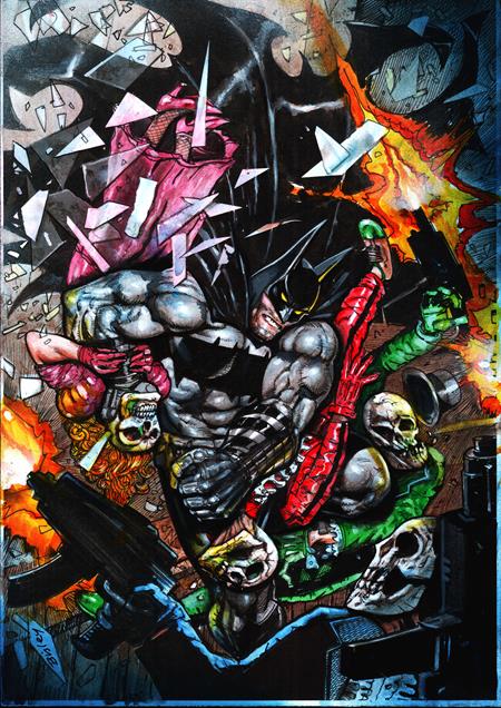 03/12/2025 ABSOLUTE BATMAN #6 CVR C SIMON BISLEY CARD STOCK VAR DC COMICS