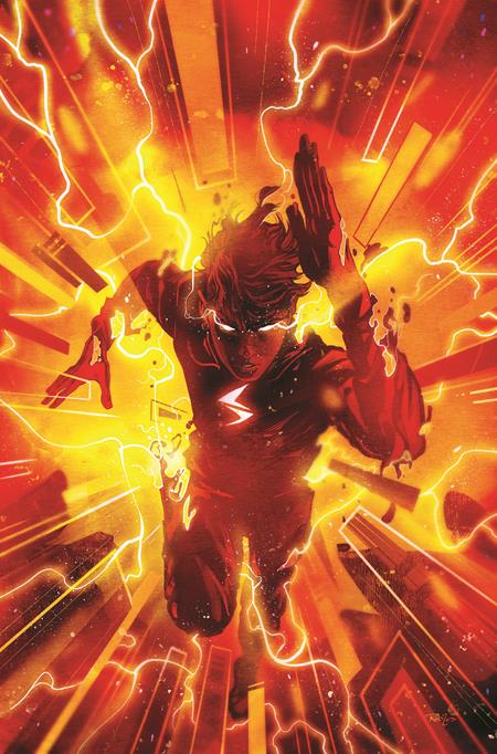 03/19/2025 ABSOLUTE FLASH #1 CVR A NICK ROBLES DC COMICS