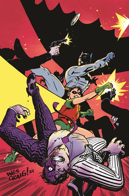 03/19/2025 BATMAN & ROBIN YEAR ONE #6 (OF 12) CVR C WES CRAIG CARD STOCK VAR DC COMICS