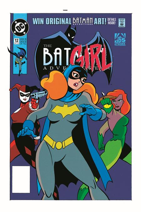 03/12/2025 BATMAN ADVENTURES #12 FACSIMILE EDITION CVR A MIKE PAROBECK & RICK BURCHETT DC COMICS