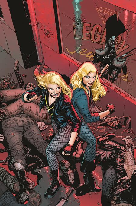 03/26/2025 BLACK CANARY BEST OF THE BEST #5 (OF 6) CVR A RYAN SOOK DC COMICS