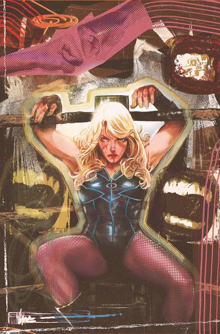 03/26/2025 BLACK CANARY BEST OF THE BEST #5 (OF 6) CVR B JOELLE JONES CARD STOCK VAR DC COMICS