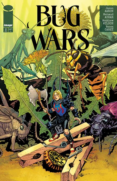 03/19/2025 BUG WARS #2 (OF 6) CVR B PAQUETTE & WILSON IMAGE