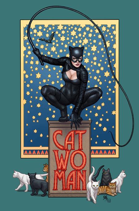 03/19/2025 CATWOMAN #74 CVR B FRANK CHO CARD STOCK VAR DC COMICS