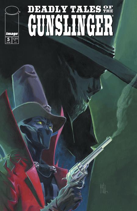 03/19/2025 DEADLY TALES OF GUNSLINGER SPAWN #5 CVR A FAILLA IMAGE