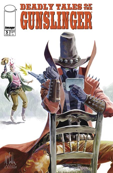 03/19/2025 DEADLY TALES OF GUNSLINGER SPAWN #5 CVR B FAILLA IMAGE